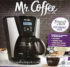 This is a perfect home coffee machine for the busy, coffee loving home or office. Costco Sale Mr Coffee 12 Cup Coffee Maker 23 99