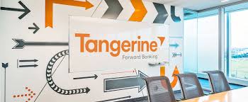 Tangerine Hq Interior 2 The Financial Brand Bank Branding Rebranding Banks Office