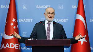 Saadet partisi i̇stanbul i̇l başkanı dr. Saadet Partisi Genel Baskani Karamollaoglu Parti Meselelerimizi Kamuoyunda Tartismaya Hicbir Zaman Girmedim O Aciklamalar Oguzhan Bey I Dogrudan Baglar Kendisiyle De Gorusecegiz