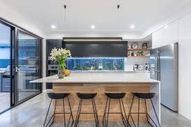Enjoy The Little Things There S A Lot Of Joy In This Kitchen By Promenade Homes They Ve Thought Of Everythin In 2021 Breakfast Bar Kitchen Breakfast Bar Kitchen Bar