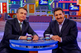 Resultado de imagem para fotos de bolsonaro na rede record