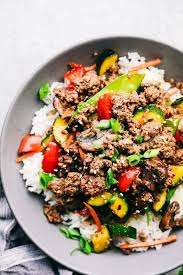 Korean Ground Beef Stir Fry The Recipe Critic Bloglovin Beef Stir Fry Recipes Beef Dinner Asian Ground Beef Recipes