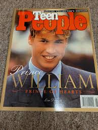 First Printing Teen People Magazine