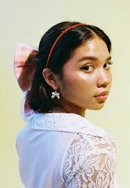 Chills X Caitlin Snell Sabina Bow Earrings