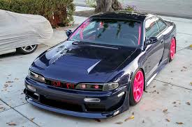 Black And Pink Car Black And Pink Honda Cars Google Search Nissan 240sx Nissan Japan Cars