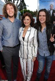 Tim robbins was 49 in city of ember when he played the character 'loris harrow'. Proud Mom Susan Posed With Both Her Sons Jack And Miles With Ex Tim Robbins At The Th Susan Sarandon Best Actress Eccentric Style