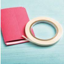 Some tape runners can give you a temporary hold. Double Sided Adhesive Tape