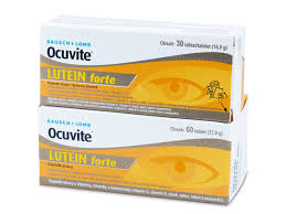 Kapsule Ocuvite Lutein Forte 60 Kapsula 30 Besplatno Adrialece Hr
