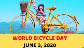 About world bicycle day 2021 theme uniqueness, versatility, and longevity of the bicycle as a simple, sustainable, economical, and reliable mode of transportation is the theme of world bicycle day. World Bicycle Day 3rd June Happy World Bicycle Day 2020 Smartphone Model