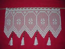 Simpvale condole estilo romano l caida sombra ventana cortina para balcon y de la cocina, blanco, 120cm*155cm. Cenefas Y Cortinas Artesanales A Crochet Cortinas De Ganchillo Cenefas A Crochet Cortinas Artesanales