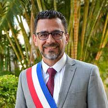Olivier hoarau, président du grand port maritime de la réunion. Les Maires Du Port Ville Port