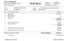 Posts about pt seolindo primatama. Slip Gaji Karyawan Hr Payrollbozz