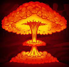 How To Draw A Nuke, Nuclear Blast, Step By Step, Drawing Guide, By Dawn -  Dragoart