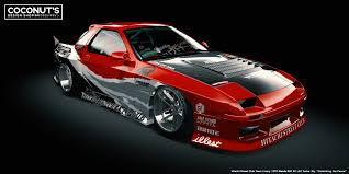 Drift Cars Livery Design