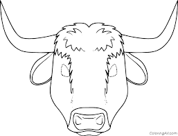 Take a peek at some of the sketches created by our users, are you a sketchite? Ox Head Coloring Page Coloringall