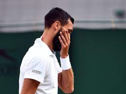 12/06 murray faces france's enfant terrible paire in tough queen's opener. Wimbledon 2021 Benoit Paire Receives Code Violation For Lack Of Effort In Defeat The Independent