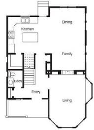 Up House Floor Plan By Bangerter Blders First Floor Hooked On Houses Up Movie House One Floor House Plans House Floor Plans