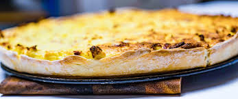 Mit salz und nach belieben mit lorbeerblatt und kümmel würzen. Stuttgartcooking Kartoffel Kuchen Aus Dem Landle