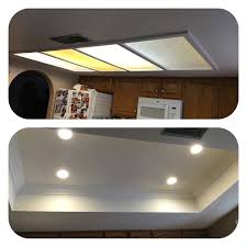 az recessed lighting kitchen conversion