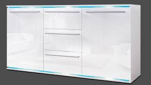 Ikea pax kleiderschrank weiß fardal hochglanz weiß inklusive 10 jahre garantie. Sideboard Wohnzimmer Flur Schrank Weiss Hochglanz Neu 265774 Ceres Webshop