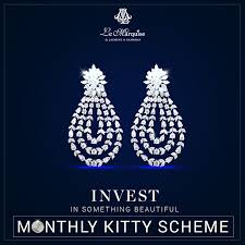 Missed Out On Joining Our Monthly Kitty Scheme Now Don T Worry Lemarquise Provides You With Easy And Hassle Beautiful Earrings Something Beautiful Beautiful