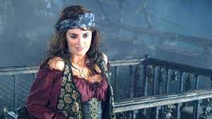 Penelope cruz sera bel et bien au casting du quatrième volet de pirates des caraïbes. The Sleeveless Jacket Of Angelica Penelope Cruz In Pirates Of The Caribbean The Fountain Of Youth Spotern
