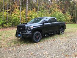Come discuss the camry, tacoma, highlander, 4runner, rav4 and. 2019 Trd Pro Bull Bars Be Aware Toyota Tundra Forum