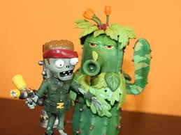 This is part 132 of the plants vs zombies: Plants Vs Zombies Garden Warfare Foot Soldier Camo Cactus Figures Youtube
