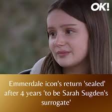 She could be coming back! 😱  https://www.ok.co.uk/tv/emmerdale-legends-return-sealed-after-35417804
