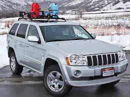 Have these come back in. 2006 Jeep Grand Cherokee Roof Rack Cross Bars Off 55