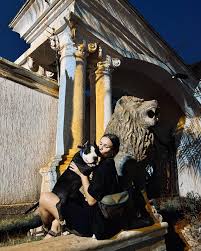 This year I only received one Christmas gift …. From a very random person …  but it kind of changing my life … My Teddy-Bruce 😍 so clever and foolish  at the