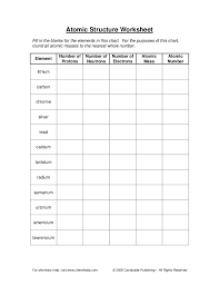 An awesome collection of free atomic structure worksheets for teachers. Atomic Structure Worksheet