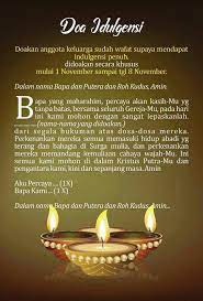 Pak santo ini pencinta yesus bersama maria. Doa Indulgensi 1 8 November Paroki Santo Paulus