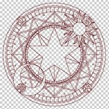 Magic circle symbol spell png, clipart, alchemical symbol. Cardcaptor Sakura Clear Card Sakura Kinomoto Magic Circle Png Clipart Anime Area Art Bicycle Part Bicycle
