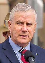 In 1979 his wife was a doctor and in 1986 he transferred to the university of south carolina for graduate school. Michael Mccormack Australian Politician Wikipedia