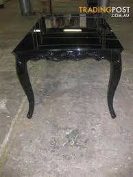 Sold milo baughman rosewood lucite coffee table. Dare Gallery Tables