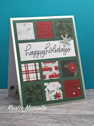 Holiday catalogue and the heirloom frames dies and 3d embossing folder from. Carta Bella S Christmas Market 31 Cards From One 6 6 Paper Pad Kristie Marcotte