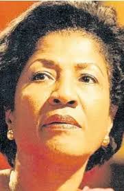 Patsy Robertson remembered for eloquence, competence, charm