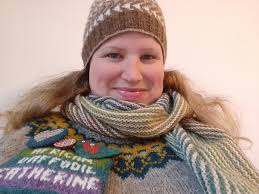 A knitted bag or tote makes a great beginner or intermediate knitting pattern. Ravelry Knitted Name Badge Pattern By Catherine Djimramadji