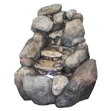 Made in the usa, free shipping. Free Download Shop Garden Treasures 2 Tier Faux River Rock Fountain With Light At 900x900 For Your Desktop Mobile Tablet Explore 42 Faux River Rock Wallpaper Faux Wallpaper Designs