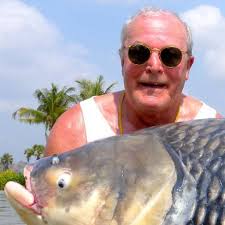 Anglers turn mate into bait to catch a whopper