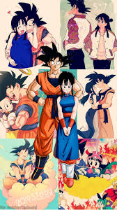 Wallpaper Gochi For Alishba All Credit To The Authors Of Fanart In Background In 2020 Dragon Ball Artwork Anime Dragon Ball Dragon Ball Art