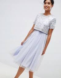 Aso Design Liliowa Sukienka Zdobiona Gora 38 7949334996 Oficjalne Archiwum Allegro Vestimenta Formal Mujer Ropa Elegante 15 Anos Vestidos De