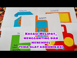 Mar 13, 2020 · assalamualaikum warrahmahpara bunda dan panda, semoga sehat selalu aamiin🤗😁kali ini video yang admin buat yaitu tentang tema alam semesta, kreasi awan (huj. Kreasi Melipat Menggunting Dan Menempel Tema Alat Komunikasi Ø¯ÛŒØ¯Ø¦Ùˆ Dideo