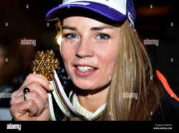 Tina maze skiing world cup hi-res stock photography and images