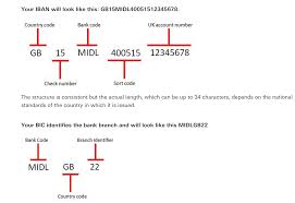 Lookup uk bank using sort code. How To Convert Bic Iban To Account And Sortcode Stack Overflow