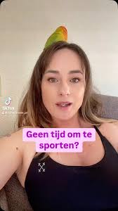 De vogels waren stil. Totdat ik ging praten 🙄, Ik ben zelf echt slecht in  plannen, maar mijn workouts en maaltijden staan het merendeel van de tijd  ingepland. Dat geeft structuur, dat maakt dat het ...