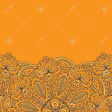 The global community for designers and creative professionals. Henna Mehndi Card Template Mehndi Invitation Design Element Royalty Free Cliparts Vectors And Stock Illustration Image 61523555