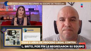 En entrevista, paparazzi #ErnestoZepeda revela que ya RECUPERÓ su EQUIPO de  trabajo tras demanda contra L. Brito, pero NO le han pagado los daños ,  #DePrimeraMano👌 de lunes a viernes 3 pm por el 3.1 ...