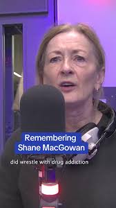“Shane was always exactly who he was, you could like it or leave it, but he  never tried to be anything that he wasn’t. Wwhat he wrote about, he wrote  from his gut and his heart.” Marion McKeone looks ...